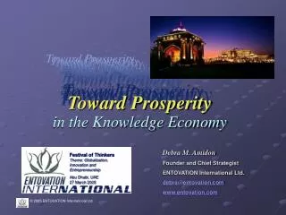 Toward Prosperity