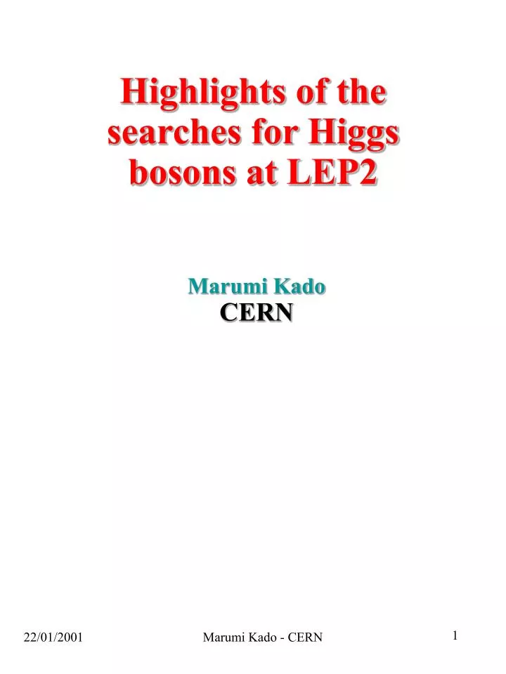 highlights of the searches for higgs bosons at lep2