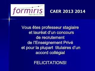 caer 2013 2014