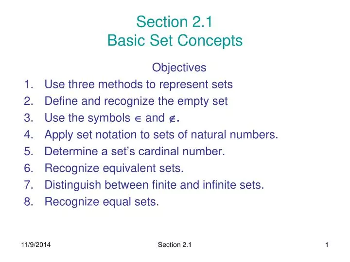 section 2 1 basic set concepts
