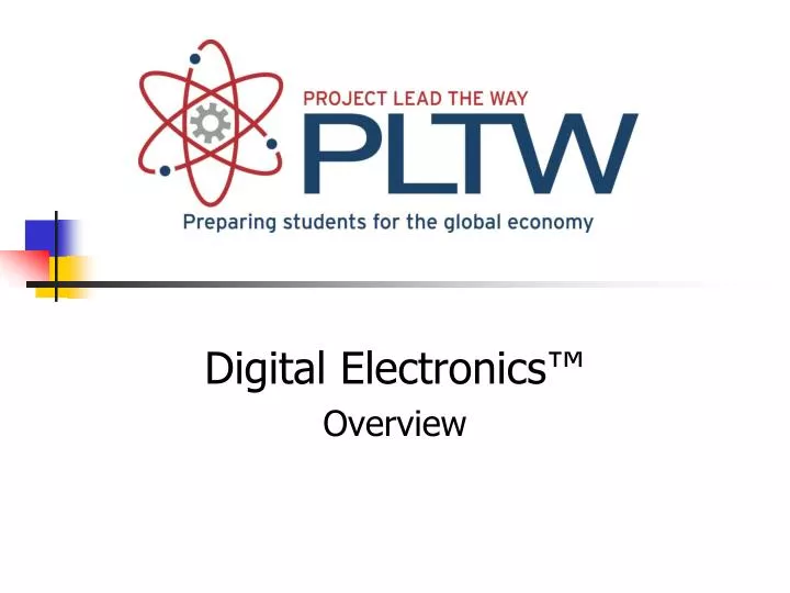 digital electronics overview