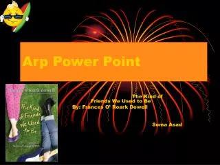 Arp Power Point