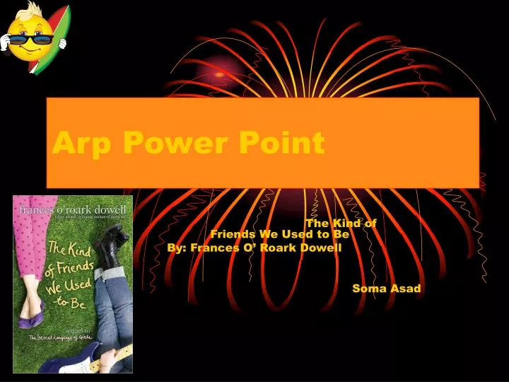 arp power point