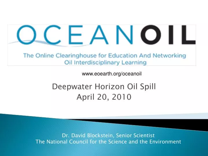 deepwater horizon oil spill april 20 2010