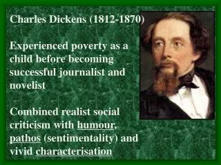 Charles Dickens (1812-1870)