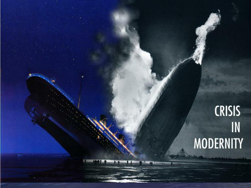 Modernity - slide 1