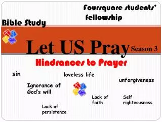 Let US Pray