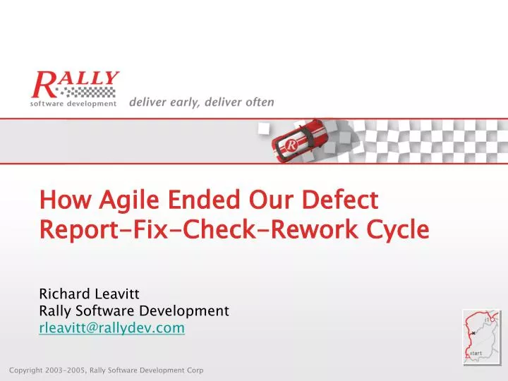 how agile ended our defect report fix check rework cycle