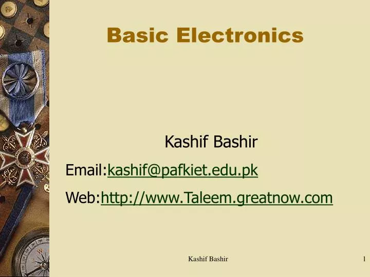 basic electronics