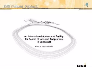 An International Accelerator Facility for Beams of Ions and Antiprotons in Darmstadt