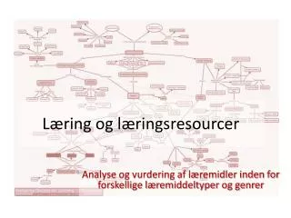l ring og l ringsresourcer