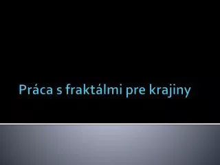 pr ca s frakt lmi pre krajiny