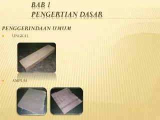 bab 1 pengertian dasar