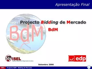 apresenta o final