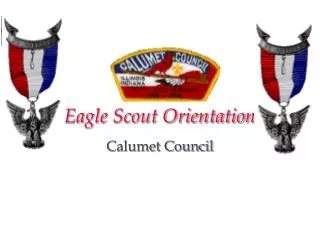 Eagle Scout Orientation