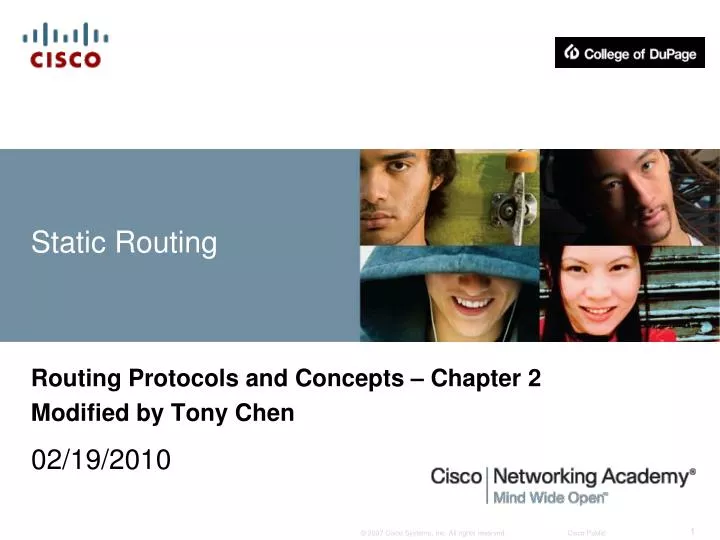 static routing