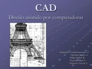 cad dise o asistido por computadoras