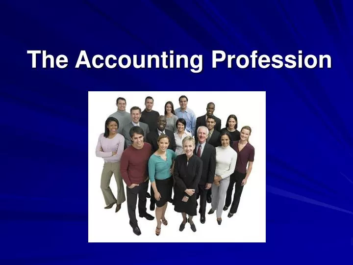 the accounting profession