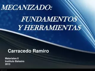 carracedo ramiro
