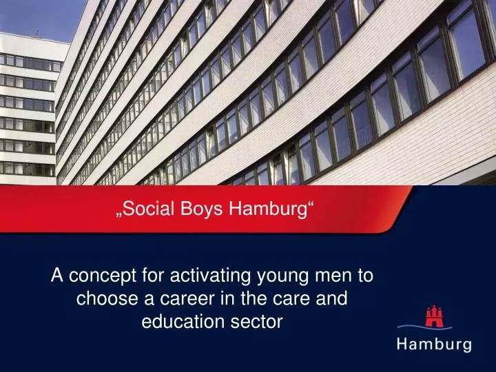 a concept for activating young men to choose a career in the care and education sector