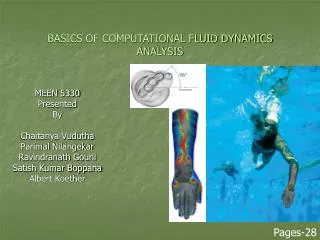 BASICS OF COMPUTATIONAL FLUID DYNAMICS ANALYSIS