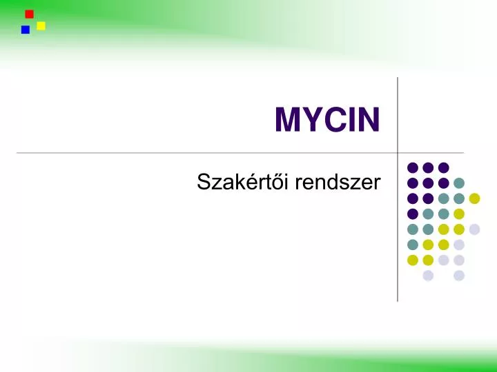 mycin