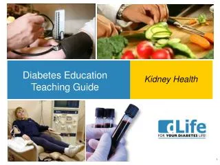 Diabetes Education Teaching Guide