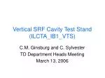 Vertical SRF Cavity Test Stand (ILCTA_IB1_VTS) - slide 1