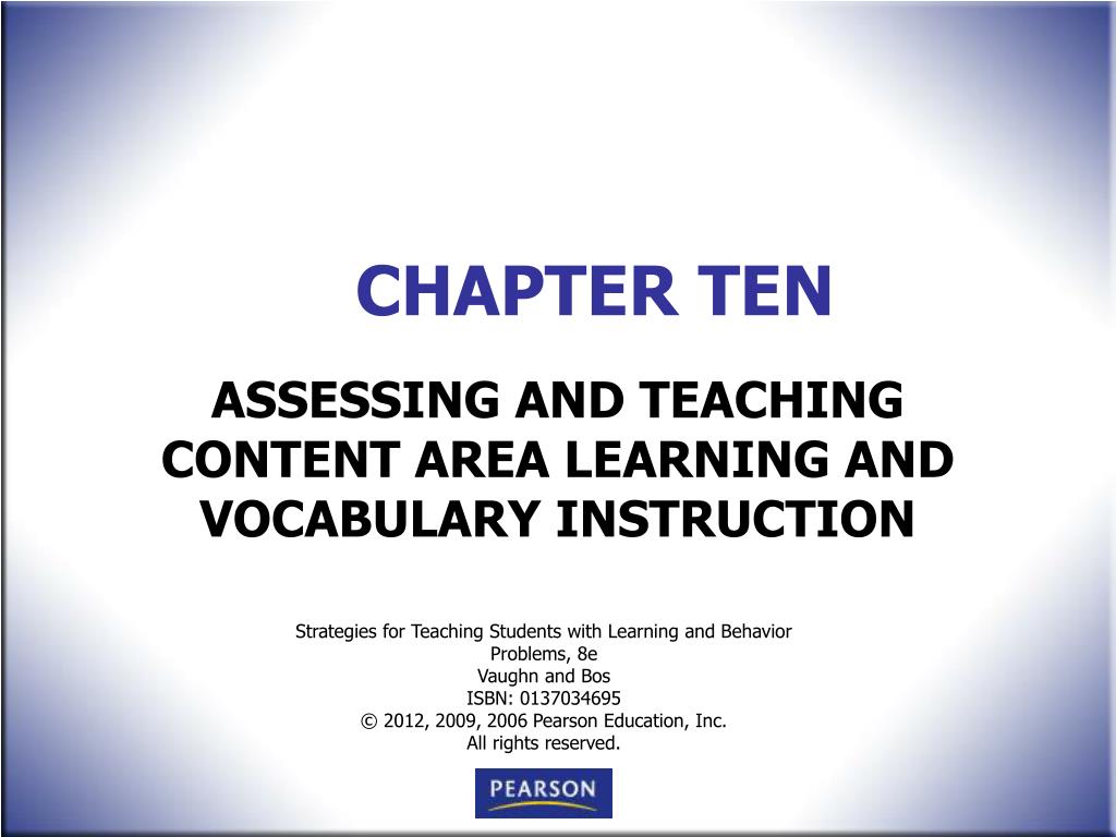 CHAPTER TEN - slide 1
