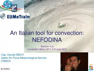 An Italian tool for convection : NEFODINA