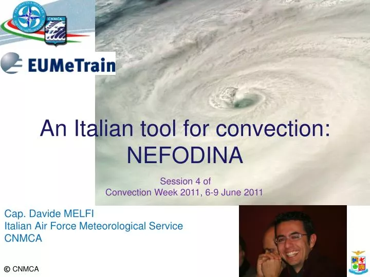 an italian tool for convection nefodina