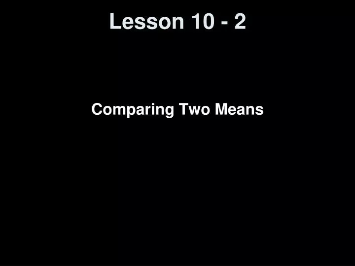 lesson 10 2