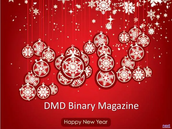 dmd binary magazine