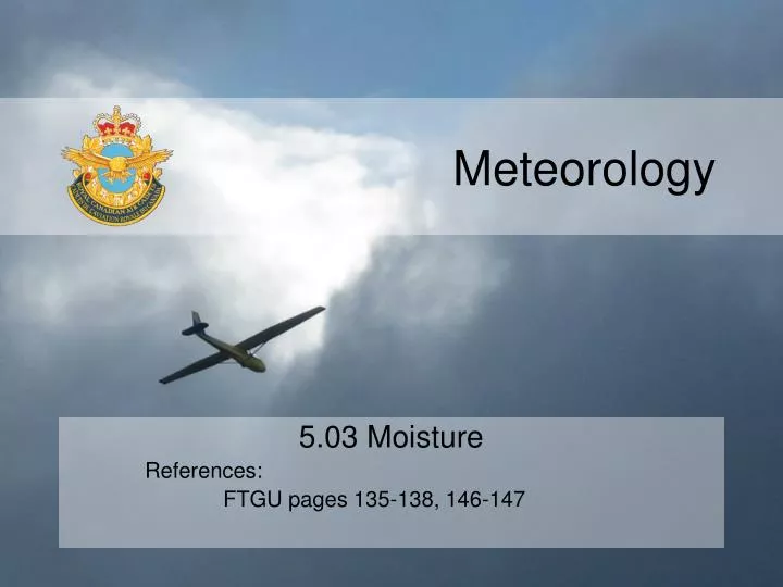 meteorology