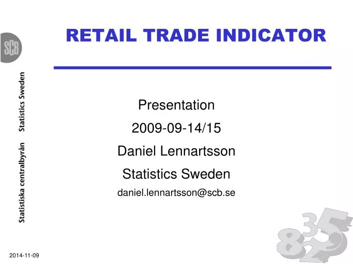 retail trade indicator