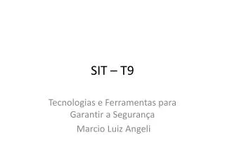 sit t9
