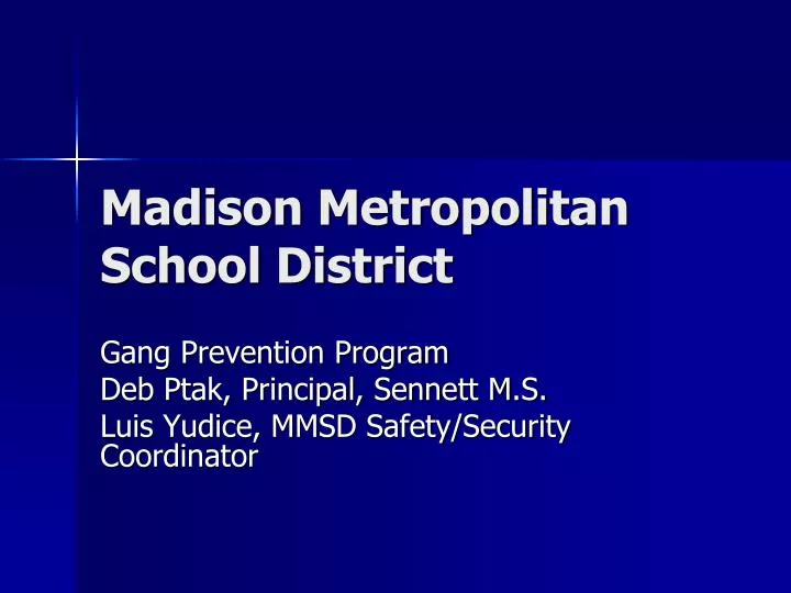 madison metropolitan school district
