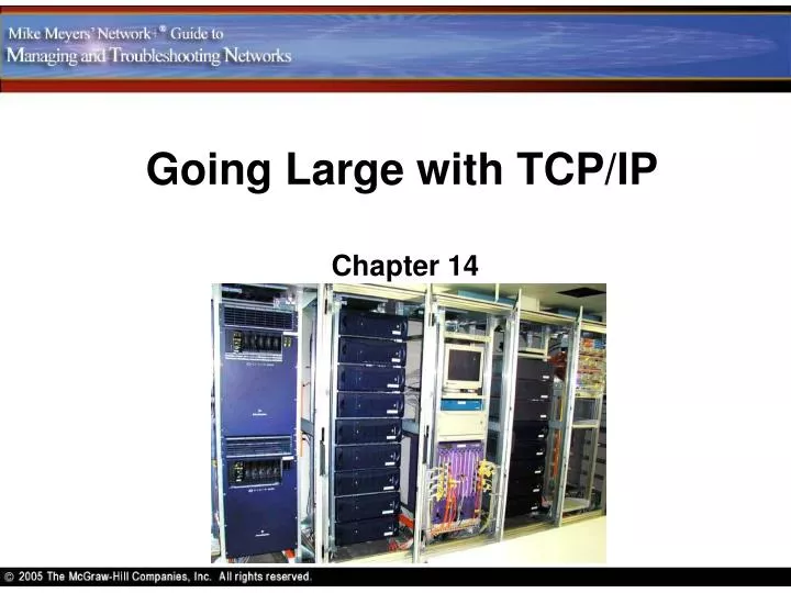 going large with tcp ip