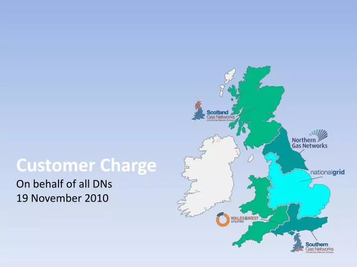 customer charge on behalf of all dns 19 november 2010