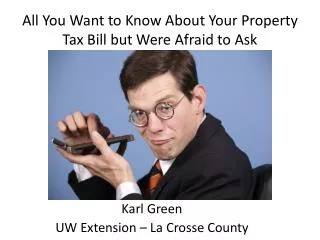 All You Want to Know About Your Property Tax Bill but Were Afraid to Ask