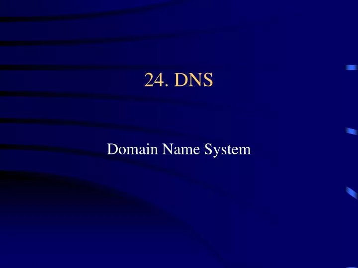 24 dns