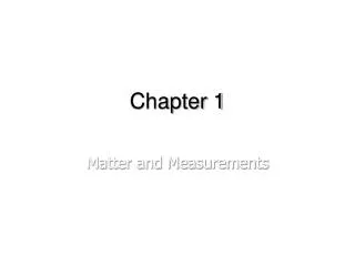 Chapter 1