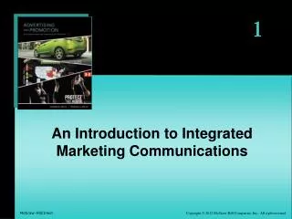 An Introduction to Integrated Marketing Communications