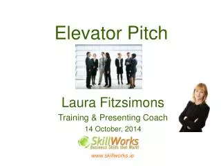 Elevator Pitch