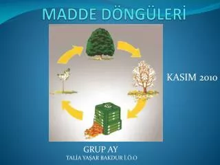 madde d ng ler