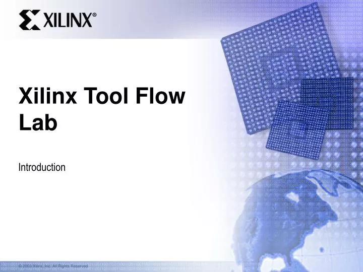 xilinx tool flow lab