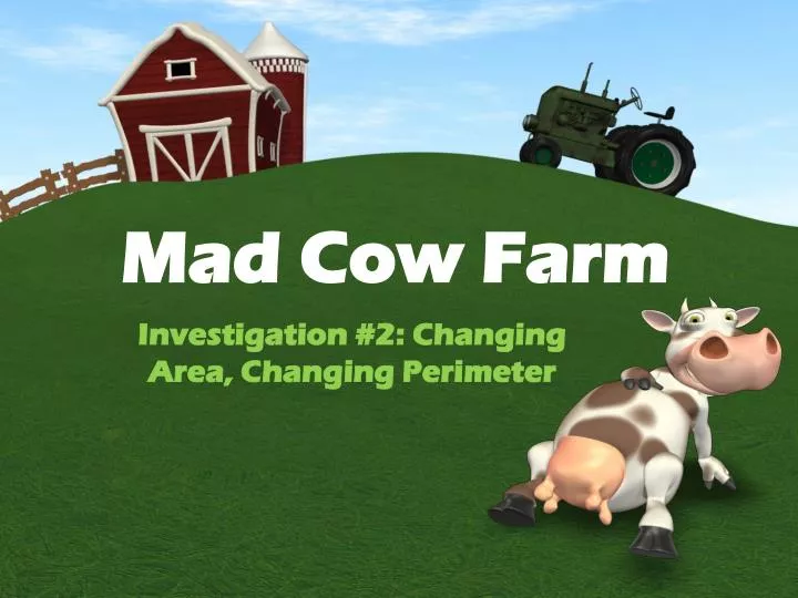 mad cow farm