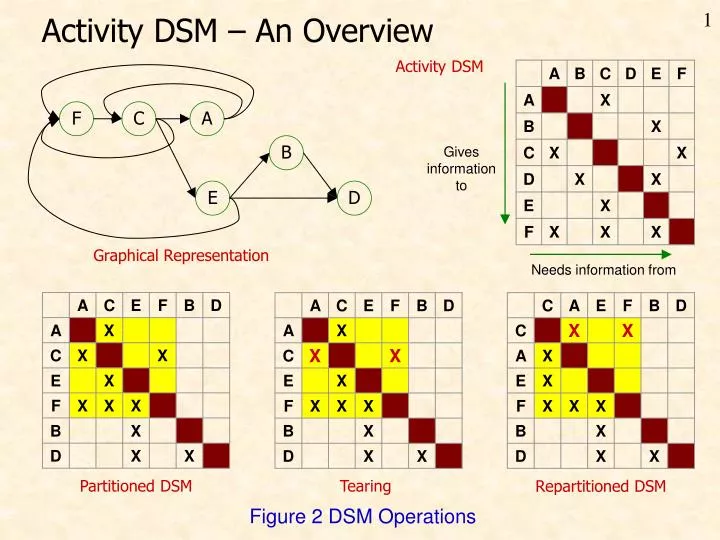 activity dsm an overview