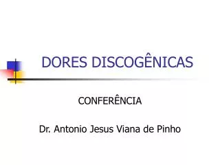 dores discog nicas
