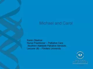 Michael and Carol